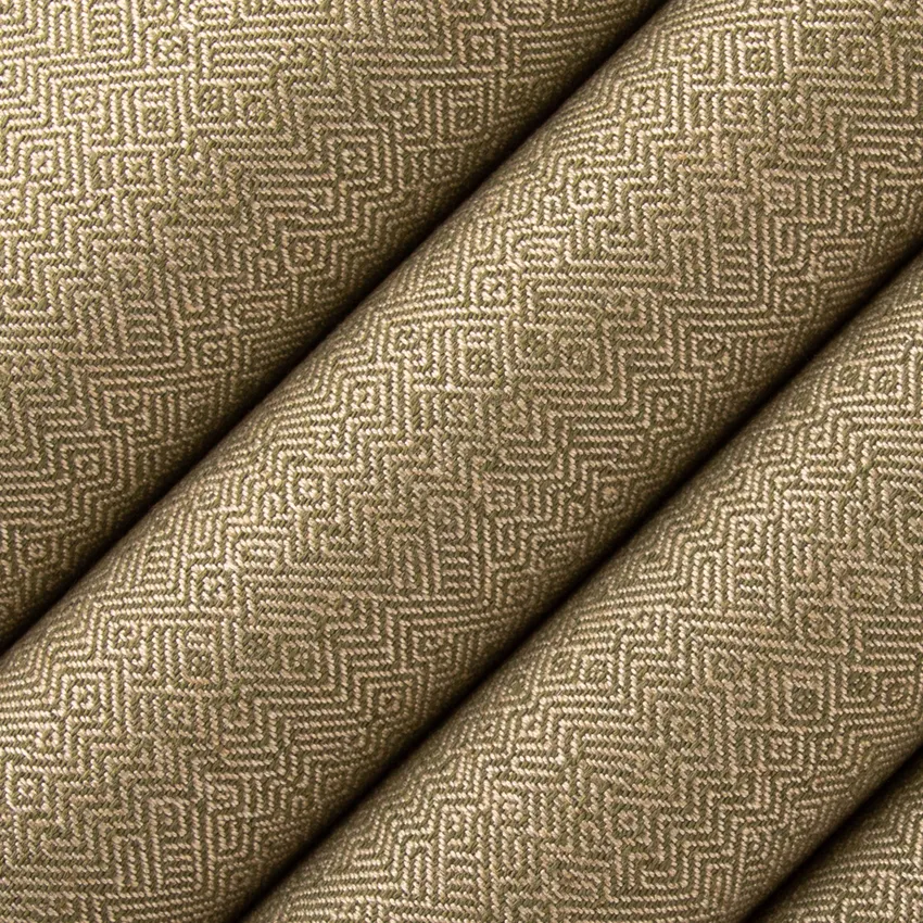 Granger Moss Green Abstract & Geometric Crypton Upholstery Fabric by the Yard — Upholstery Fabric