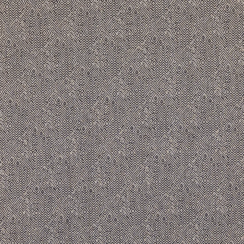 Granger Onyx Black Abstract & Geometric Crypton Upholstery Fabric by the Yard