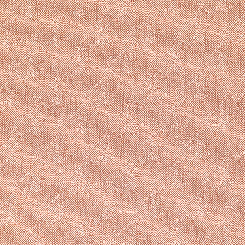 Granger Saddle Orange & Rust and Red & Burgundy Abstract & Geometric Crypton Upholstery Fabric by the Yard