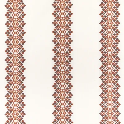 KP870 Linwood Rust Upholstery Fabric by the yard