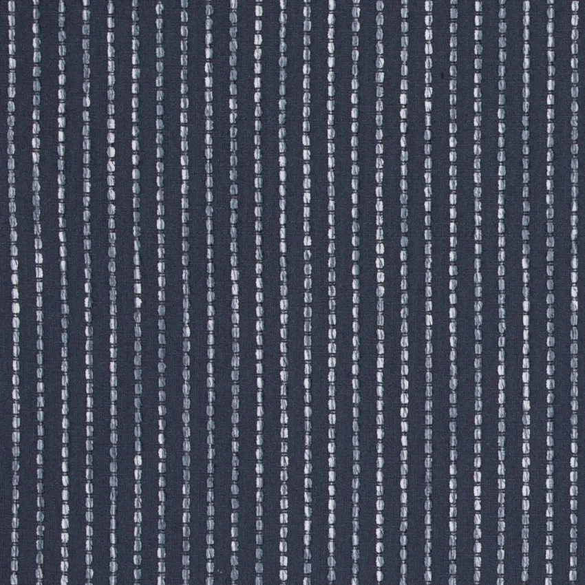 Baker Deep Sea Blue Small Scale Crypton Upholstery Fabric by the Yard