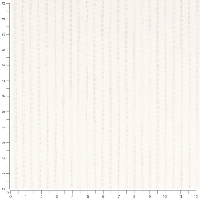 Baker Ivory Neutral and White & Ivory Small Scale Crypton Upholstery Fabric by the Yard — Scale in inches