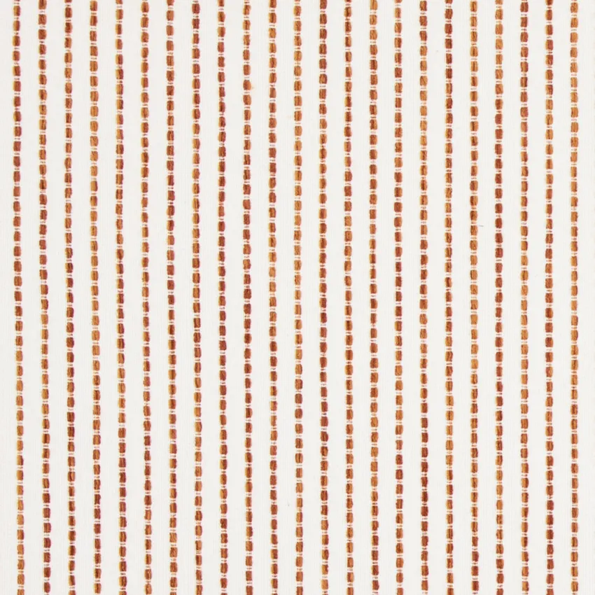 Baker Pumpkin Orange & Rust and Red & Burgundy Small Scale Crypton Upholstery Fabric by the Yard