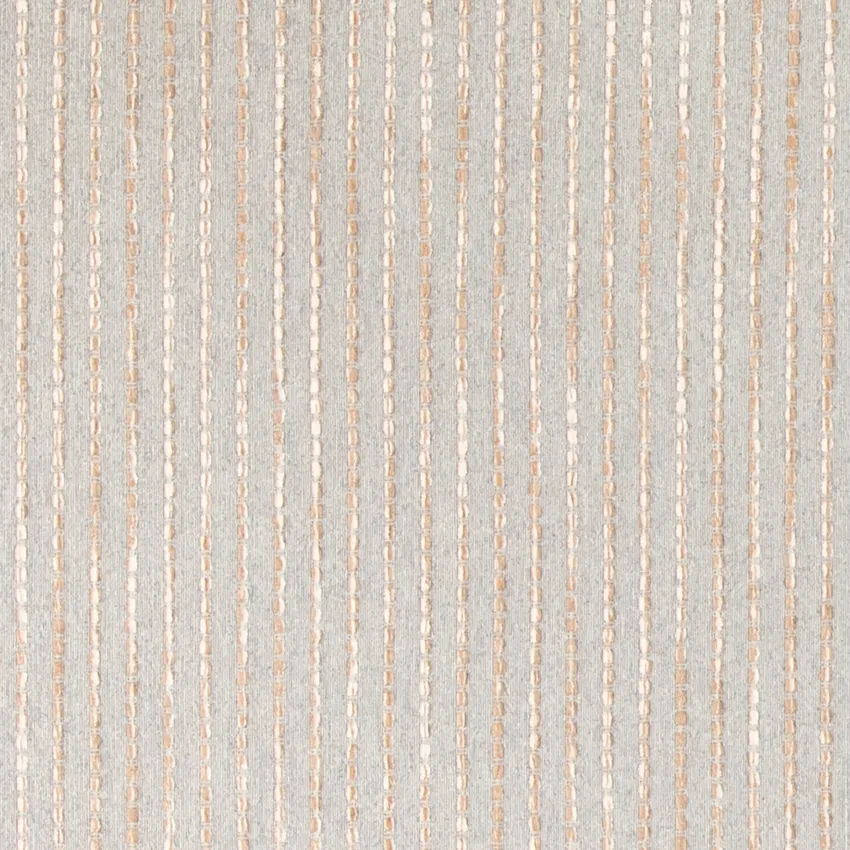 Baker Sandstone Grey & Silver Small Scale Crypton Upholstery Fabric by the Yard