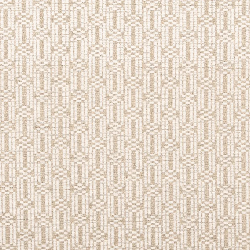 Bassett Burlap Neutral Abstract & Geometric Crypton Upholstery Fabric by the Yard