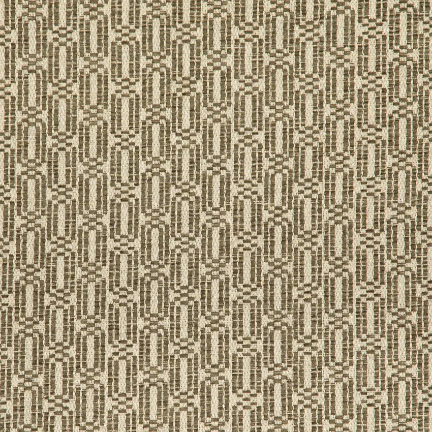 Bassett Fern Green Abstract & Geometric Crypton Upholstery Fabric by the Yard