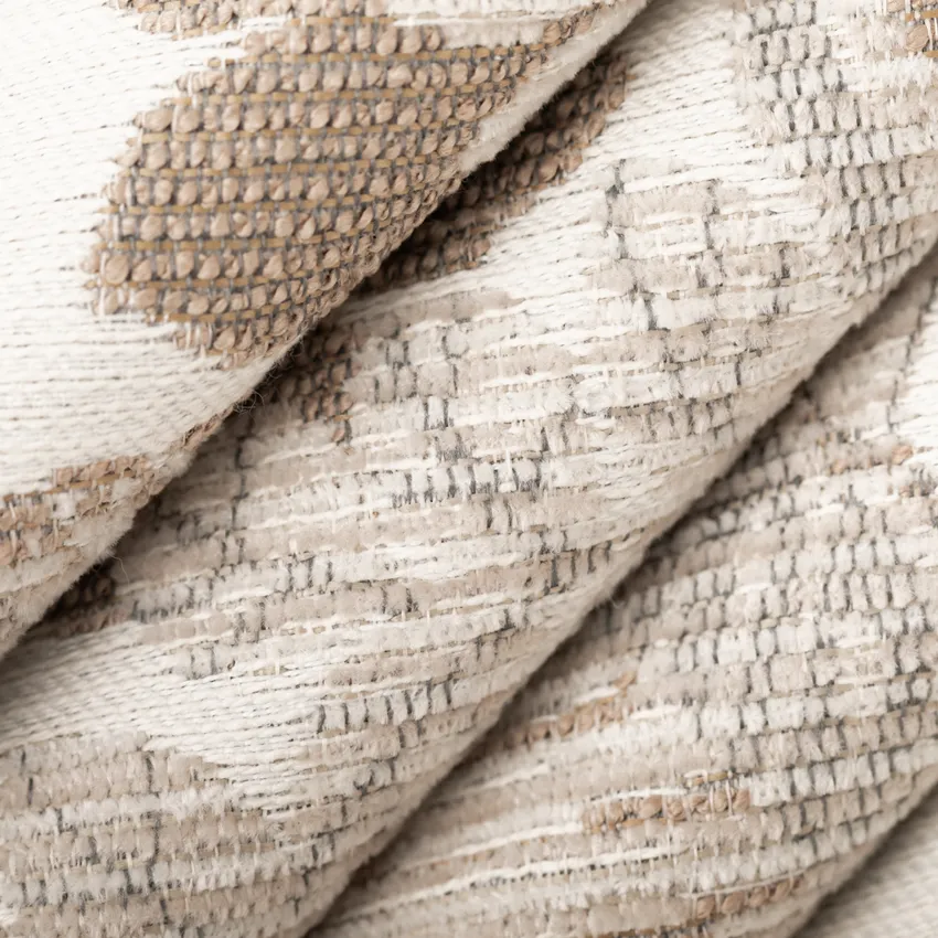 Portage Antique Brown and Neutral Floral Crypton Upholstery Fabric by the Yard — Upholstery Fabric