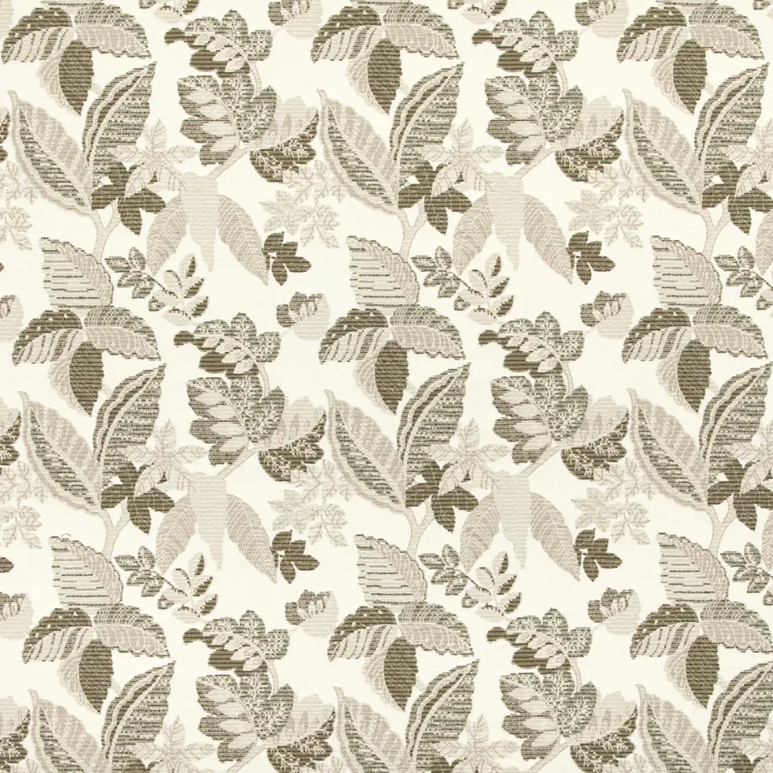 Portage Herbal Green Floral Crypton Upholstery Fabric by the Yard