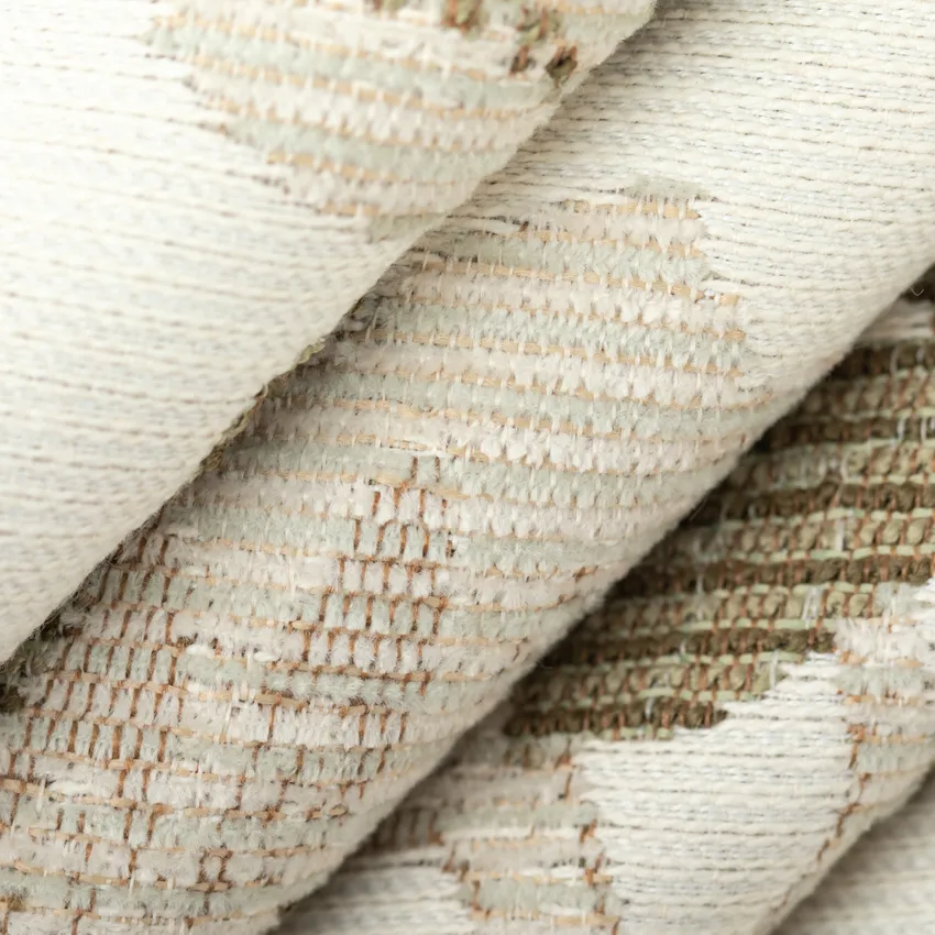 Portage Herbal Green Floral Crypton Upholstery Fabric by the Yard — Upholstery Fabric