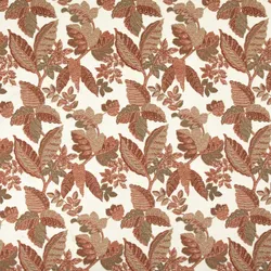 KP729 Portage Terracotta Upholstery Fabric by the yard