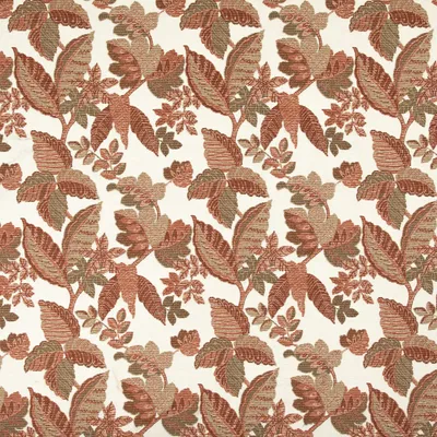 KP729 Portage Terracotta Upholstery Fabric by the yard