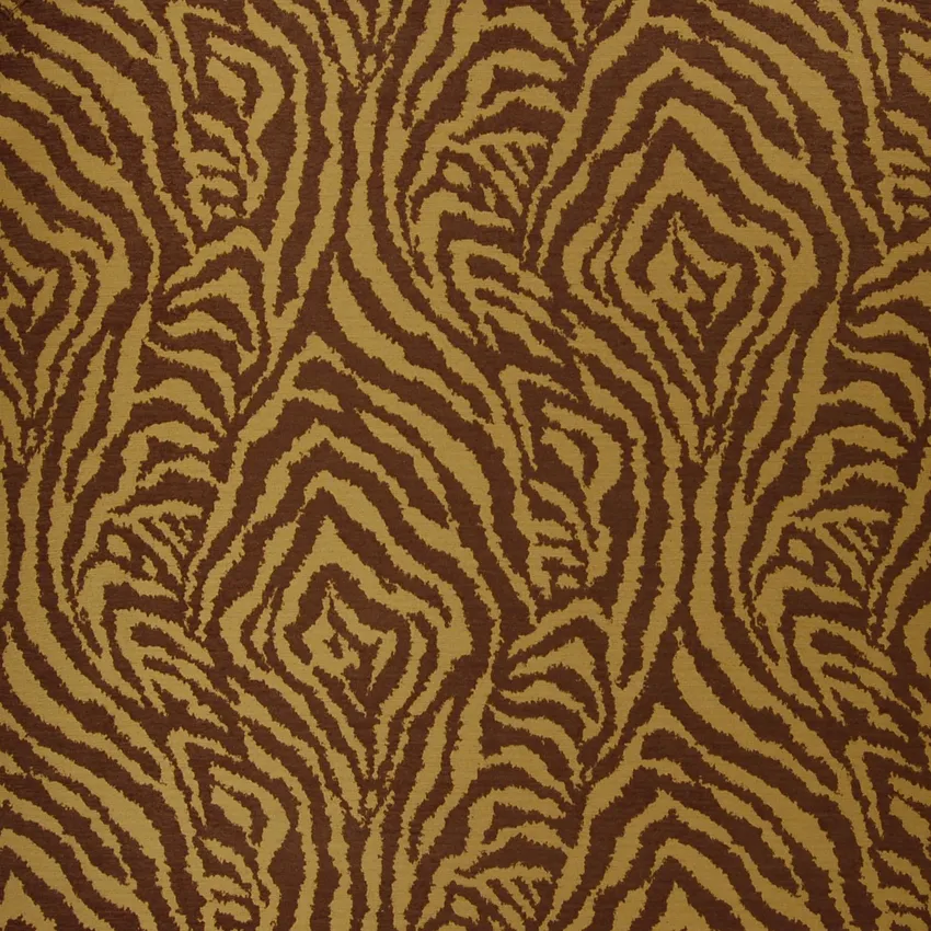 Porcini Brown Animal Print Upholstery Fabric by the yard G9090 - KOVI Fabrics
