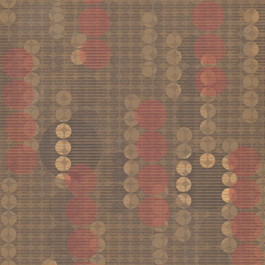 Invision Dark Latte Brown Stripe Vinyl Upholstery Fabric by the Yard