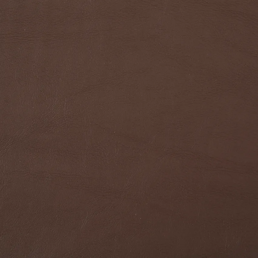 Capri Chocolate Brown Leather Grain Vinyl Upholstery Fabric by the Yard