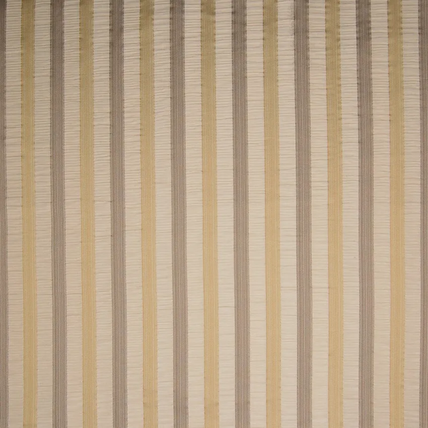 Bisque Neutral Stripe Upholstery Fabric by the Yard