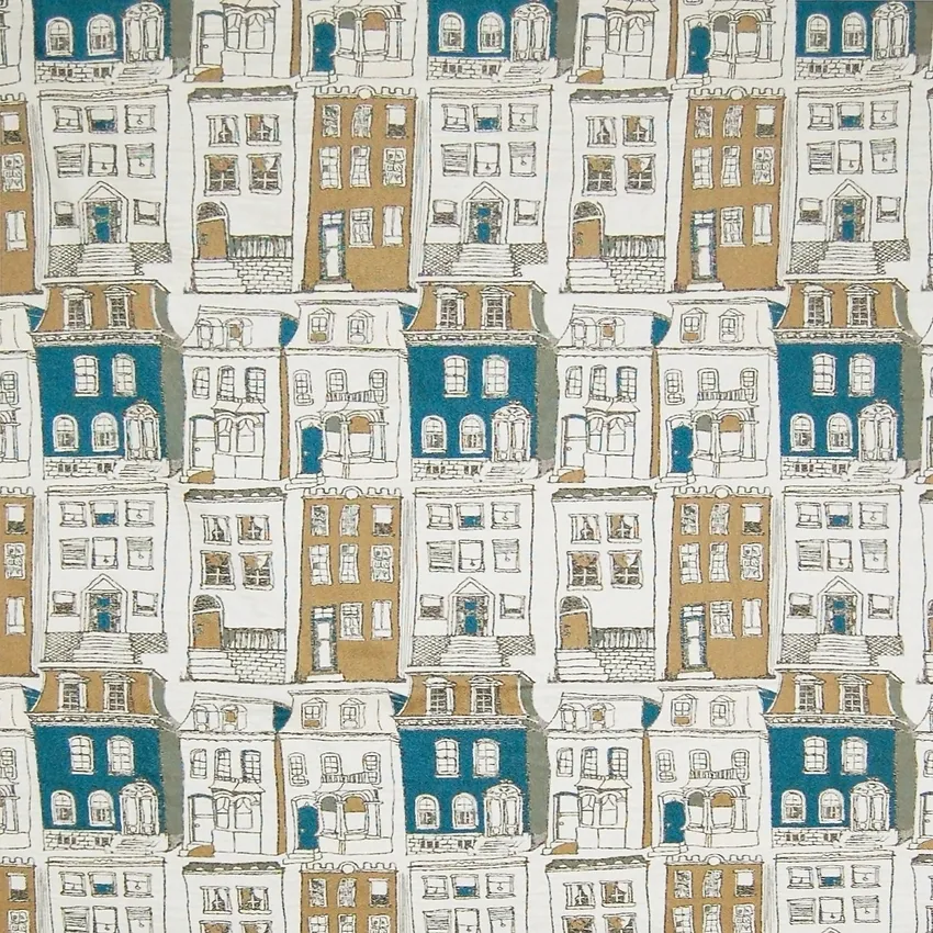 Juniper Blue Novelty Upholstery Fabric by the Yard G4643 KOVI Fabrics