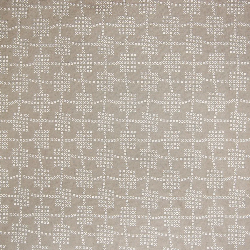 Toast Neutral Contemporary Made In USA Upholstery Fabric by the Yard