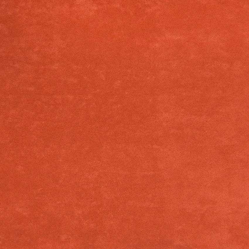 Rustic Orange Solid Made In USA Upholstery Fabric by the Yard