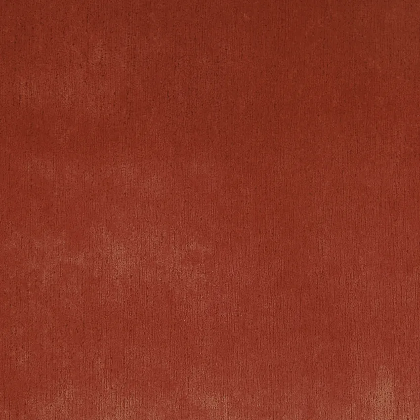 Rustic Orange and Red Solid Suede Upholstery Fabric by the Yard