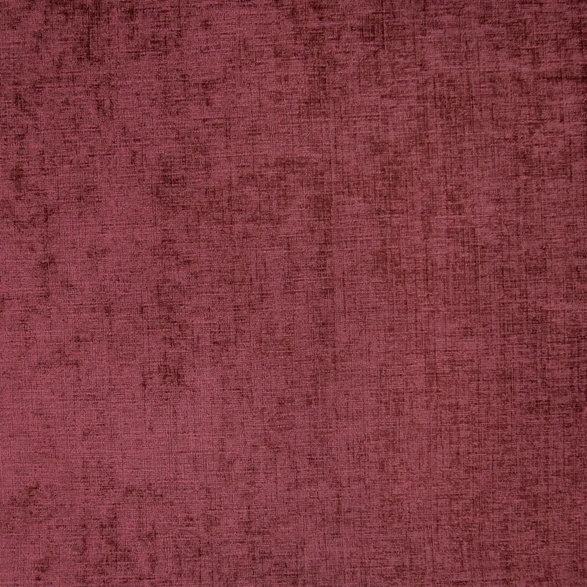 Rust Red Solid Velvet Upholstery Fabric by the Yard