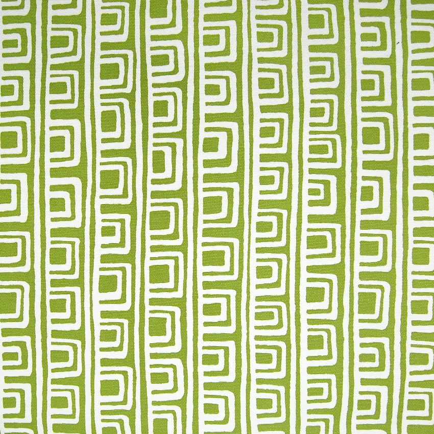 Celery Green Contemporary Cotton Upholstery Fabric by the Yard G6777