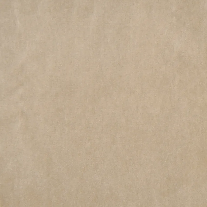 Tussah Neutral Solid Velvet Upholstery Fabric by the Yard