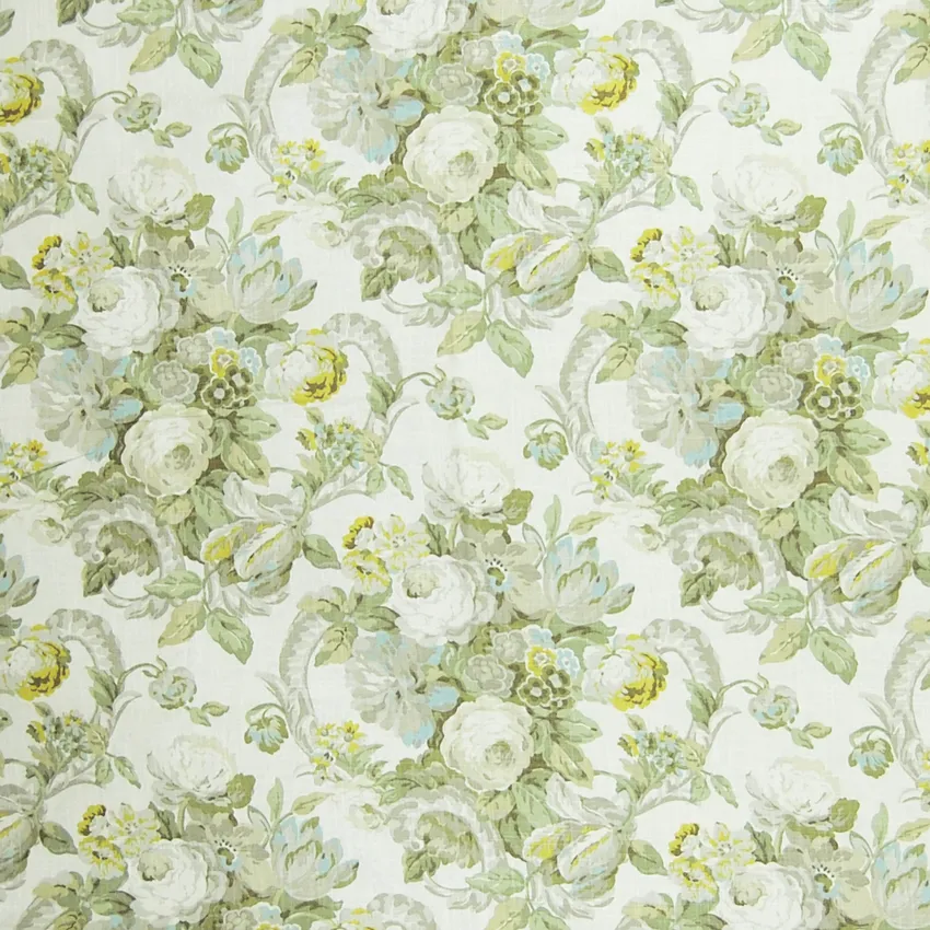 Green Floral Fabrics G7872 KOVI Fabrics