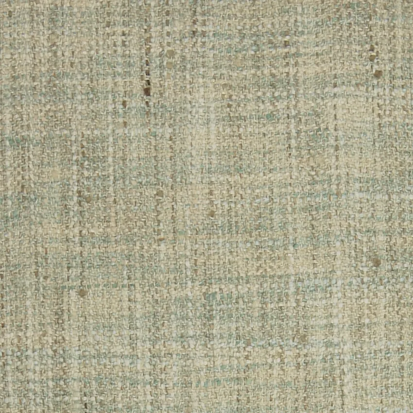 Mint Julep Blue and Green Herringbone Texture Upholstery Fabric by the