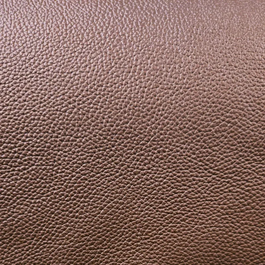 Chocolate 100% Genuine Leather From India by the Hide