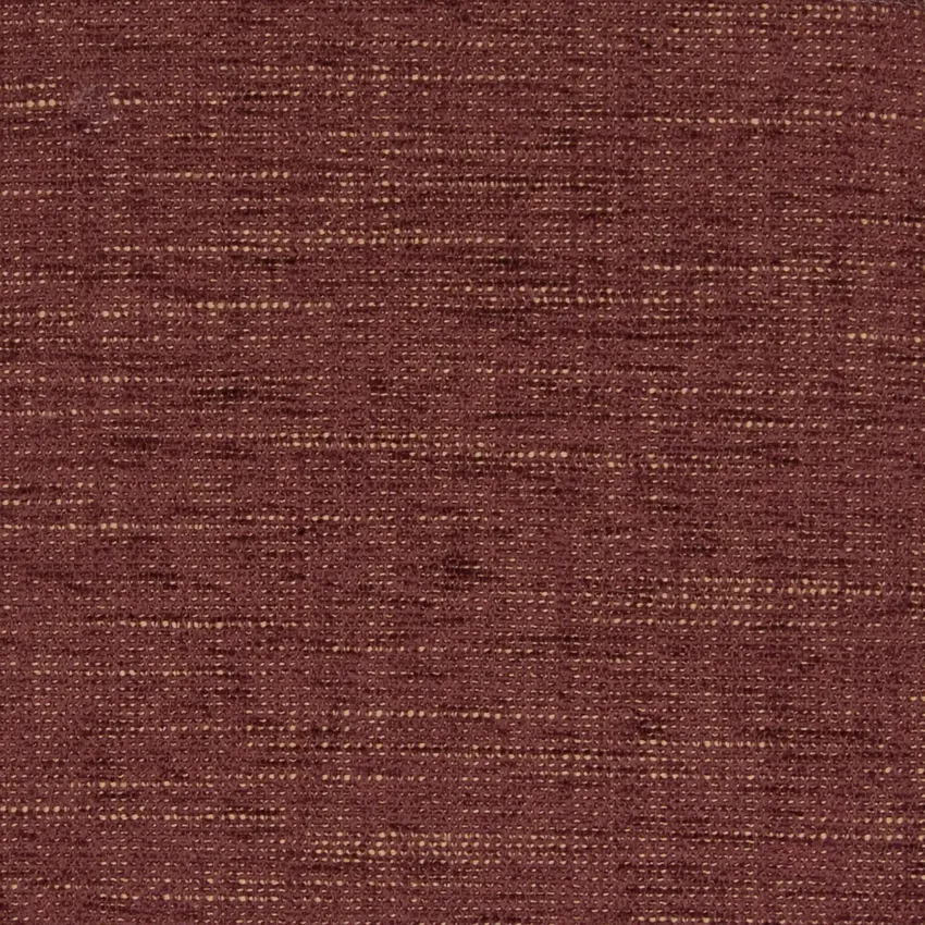 Merlot Red Solid Chenille Upholstery Fabric by the Yard