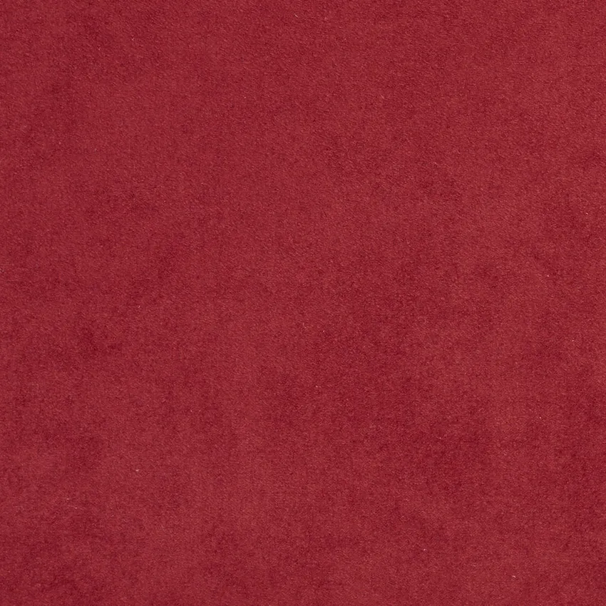 Burgundy Plain Microfiber Upholstery Fabric by the Yard