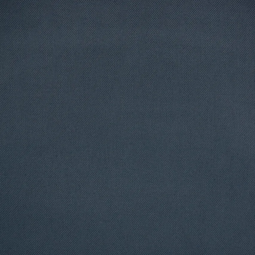 Ink Blue Solid Linen Upholstery Fabric by the Yard G2407 - KOVI Fabrics
