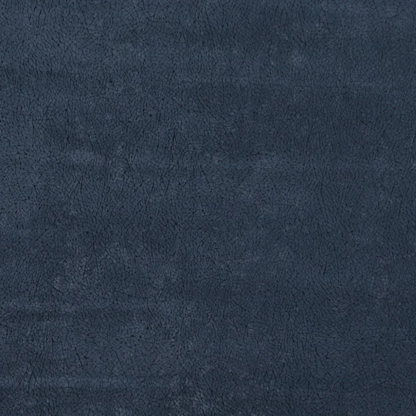 Dark Blue Abstract Microfiber Upholstery Fabric by the Yard KC970