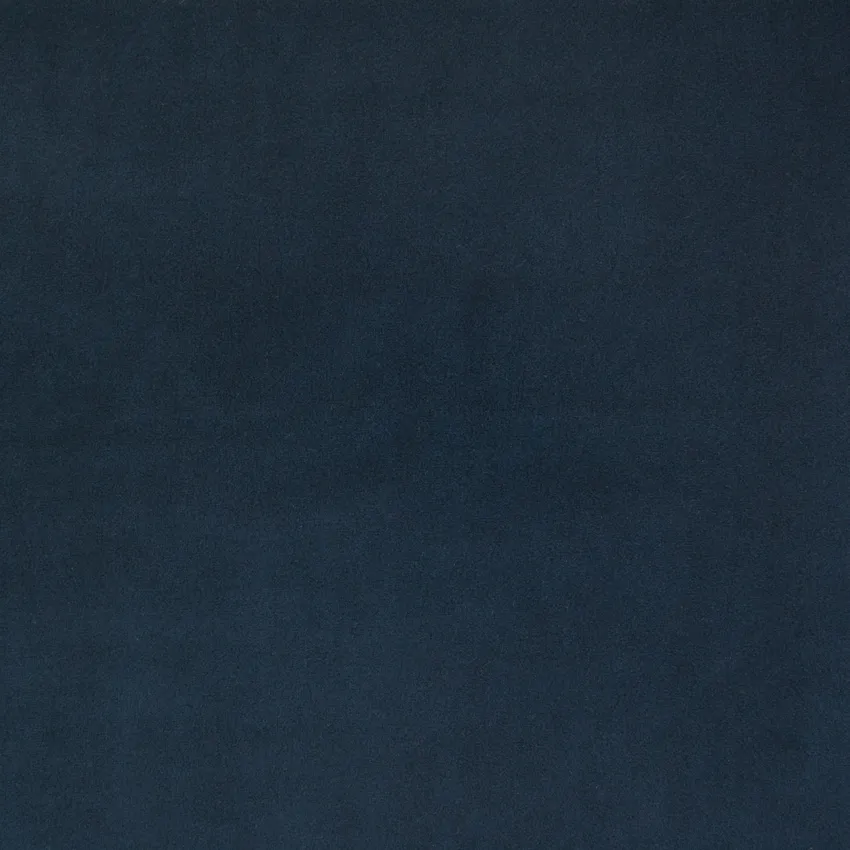Ink Blue Solid Velvet Upholstery Fabric by the Yard