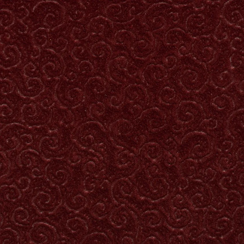 Burgundy Abstract Microfiber Upholstery Fabric by the Yard KC811 KOVI