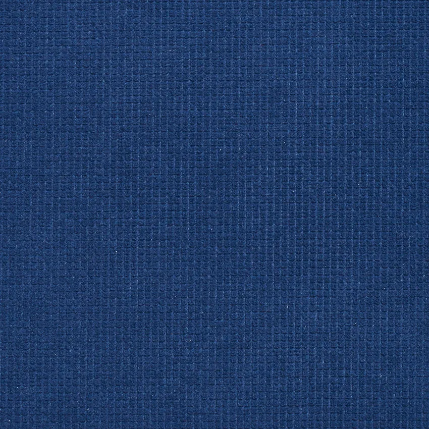 Dark Blue and Light Blue Plain Microfiber Upholstery Fabric by the yard