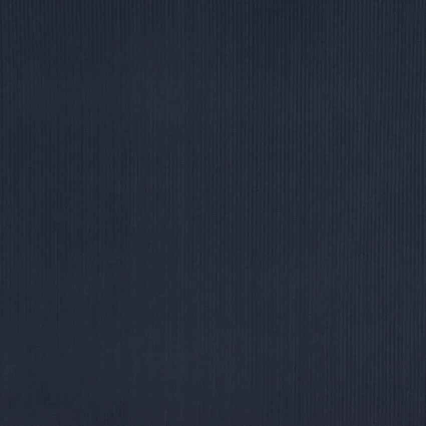 Dark Blue Stripe Microfiber Upholstery Fabric by the yard KC789