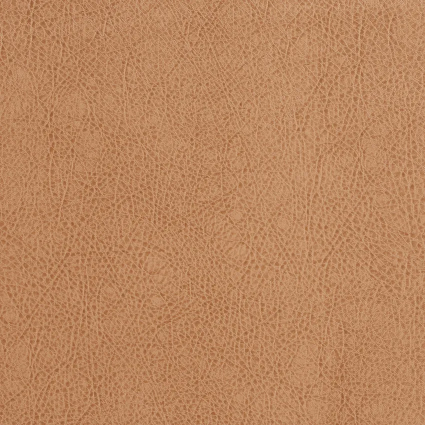 Beige Distressed Polyurethane Upholstery Fabric by the yard KC830