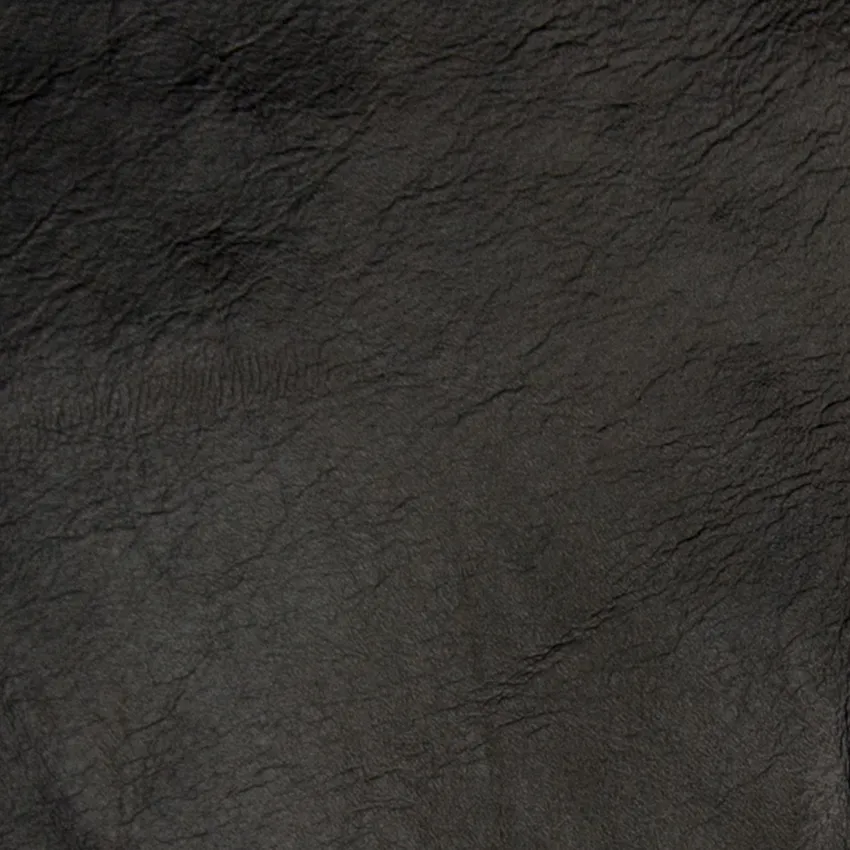 Phantom Raw Material: Bovine Hides   Hide Size: 45 Sf (+/-)   Finish: Semi-Aniline   Thickness: .9 - 1.1 Mm   Type Tanning: Chrome   Type Dyeing: Drum-Dyed Through From Italy by the Hide