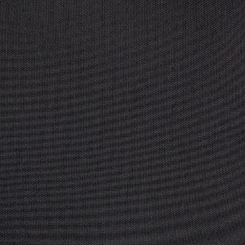 Licorice Black Solid Woven Upholstery Fabric by the Yard