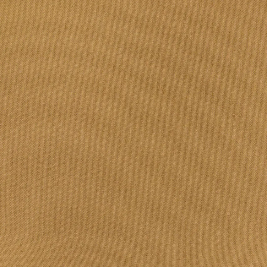 Ochre Yellow and Gold Solid Woven Upholstery Fabric by the Yard