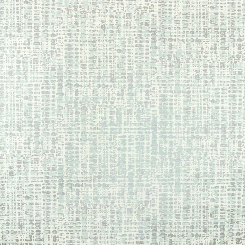 Haze Blue and Teal Contemporary Made In USA Upholstery Fabric by the Yard