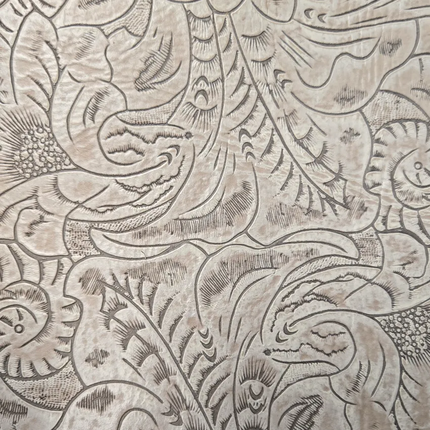 BONE 100% Genuine Leather From MEXICO by the Hide