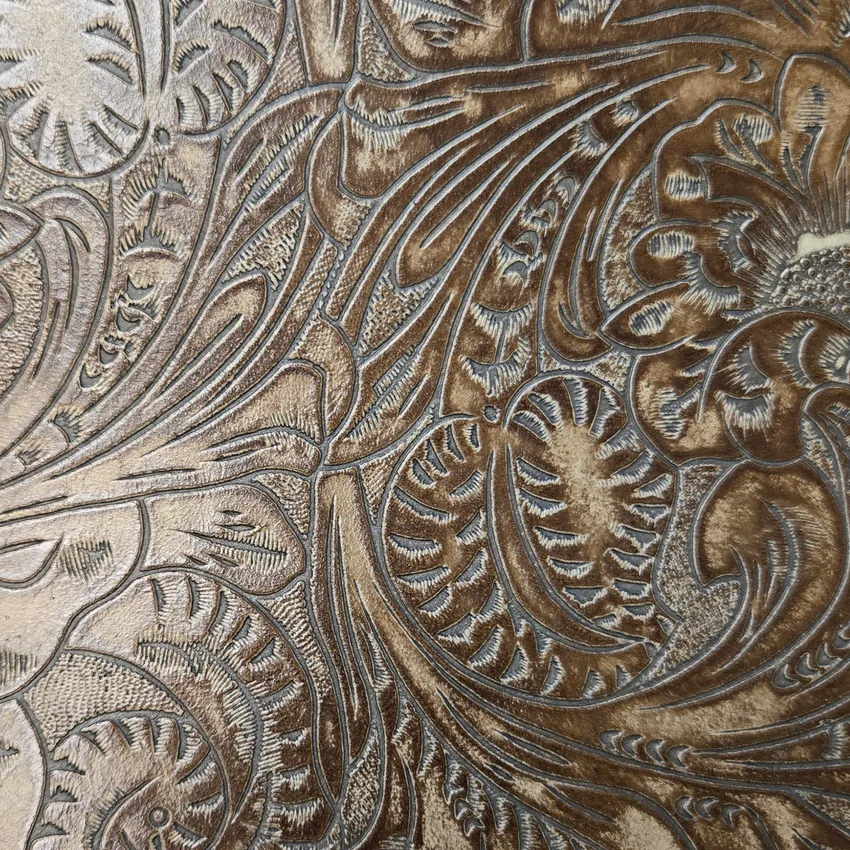 BROWN SUGAR 100% Genuine Leather From MEXICO by the Hide