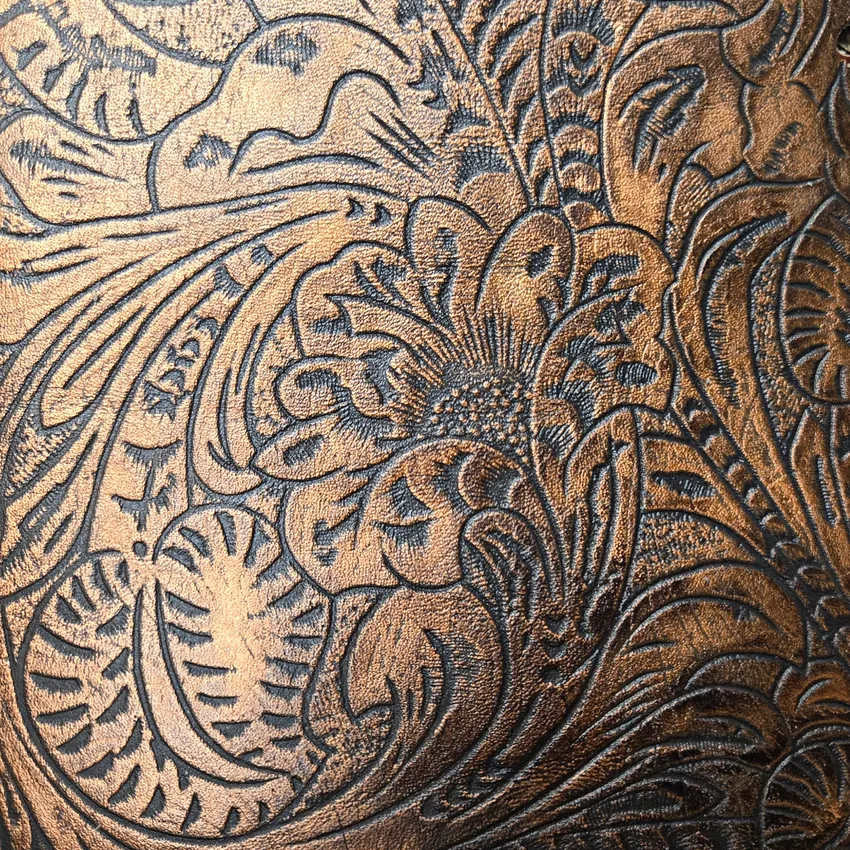 COPPER 100% Genuine Leather From MEXICO by the Hide