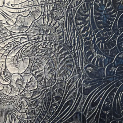 R6095 INDIGO Upholstery Fabric by the yard