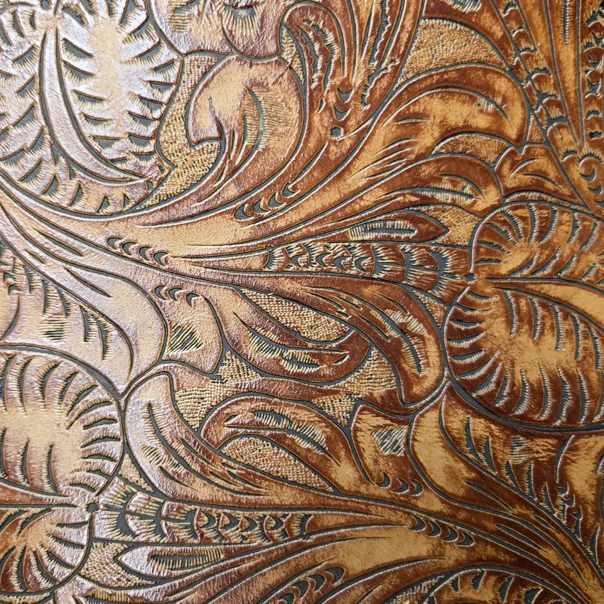 RED OAK 100% Genuine Leather From MEXICO by the Hide