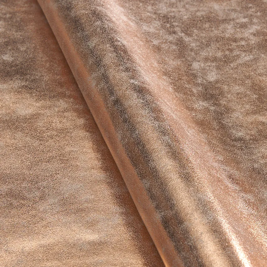 CHAMPAGNE 100% Genuine Leather From Italy by the Hide