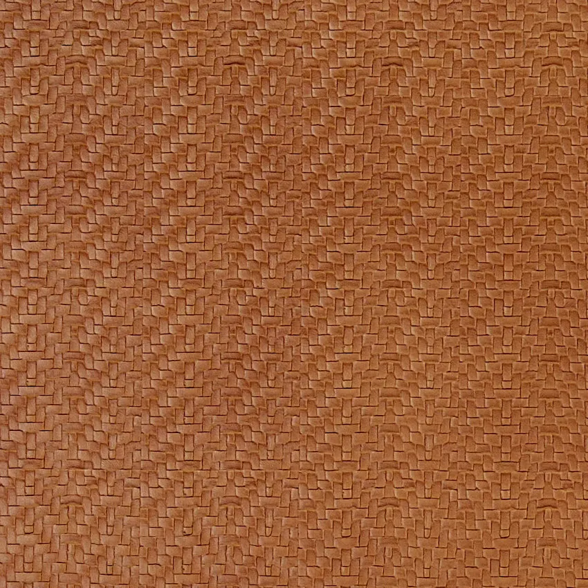 Brown Beige Basket Weave Vinyl Upholstery Fabric KC657 KOVI Fabrics