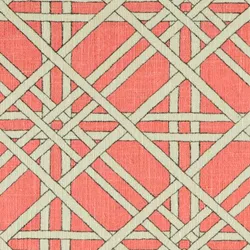 E2008 Coral Upholstery Fabric by the yard